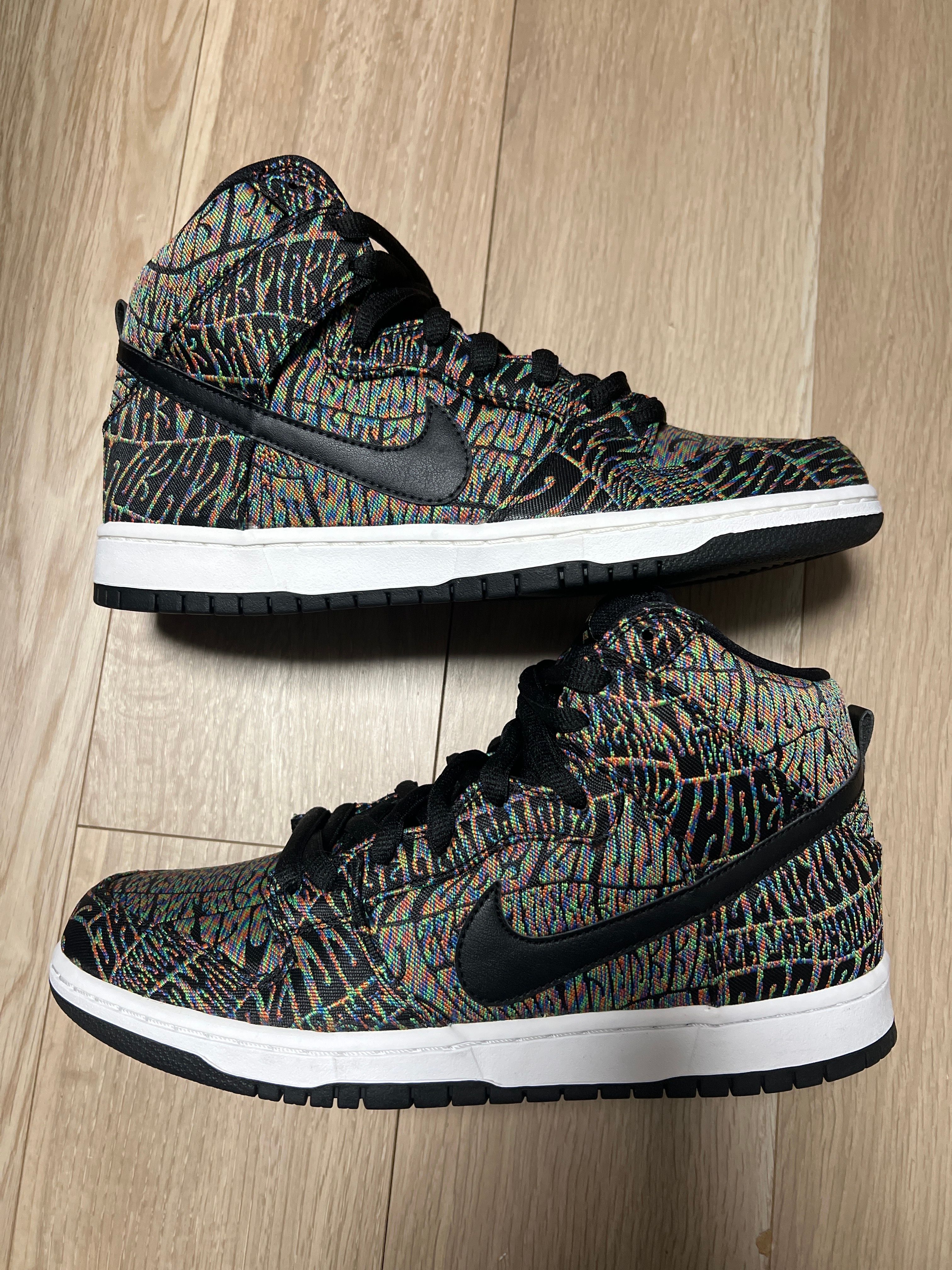 NIKE SB DUNK HIGH PRM "TRIPPER"
