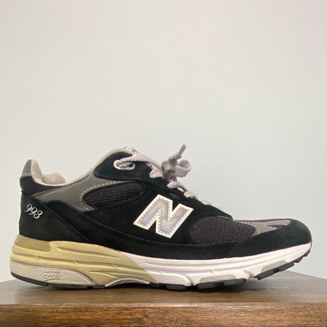 ニューバランス993 27cm ブラック New Balance 993 /
