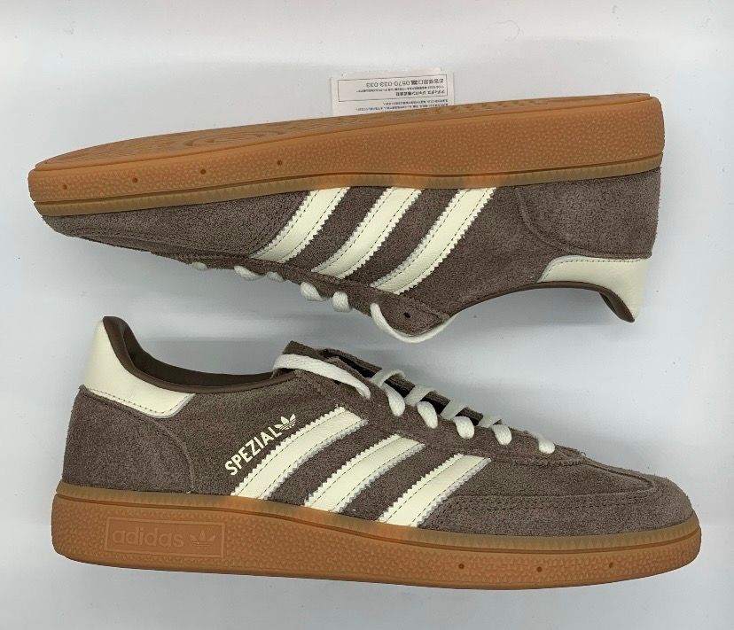 adidas Women's Handball Spezial "Earth Strata/Off White/Gum"