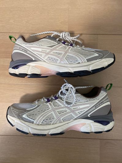 WOOD WOOD × Asics GT-2160 "Cream/Oatmeal"