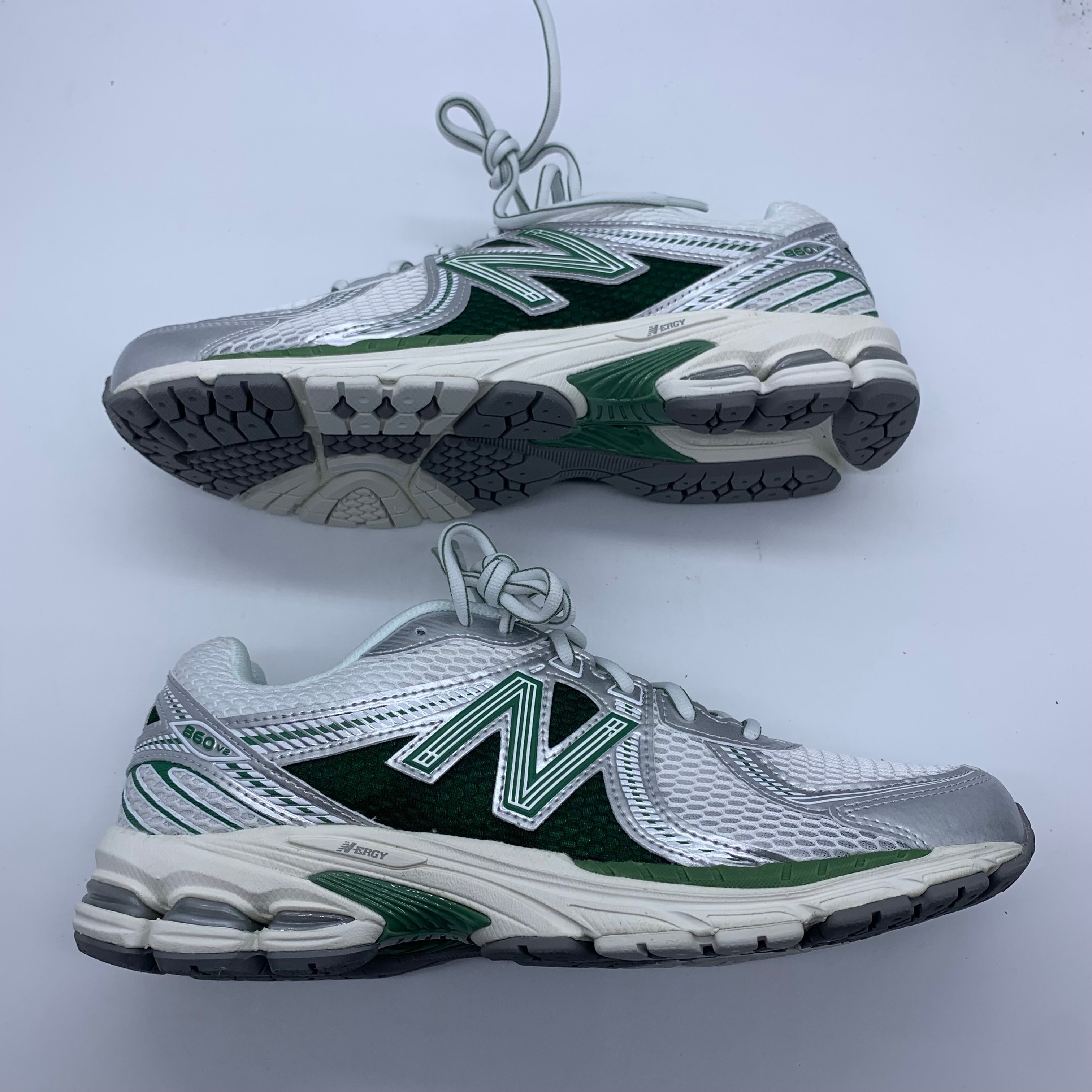 ニューバランス 860V2 "マラードグリーン/メタリックシルバー"