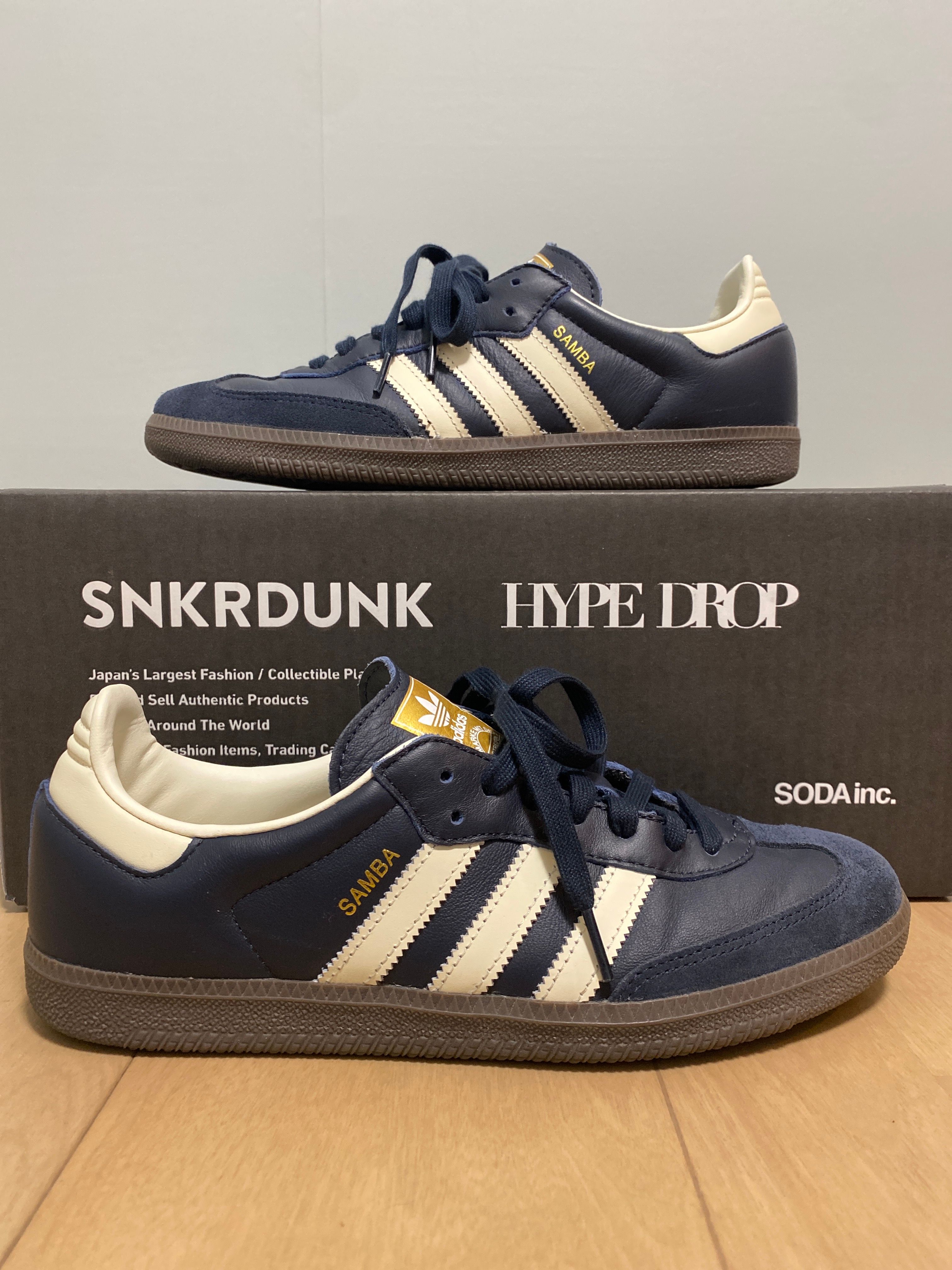 adidas Samba OG "Night Navy"