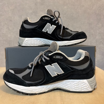 New Balance 2002R GORE-TEX "Black/Gray"