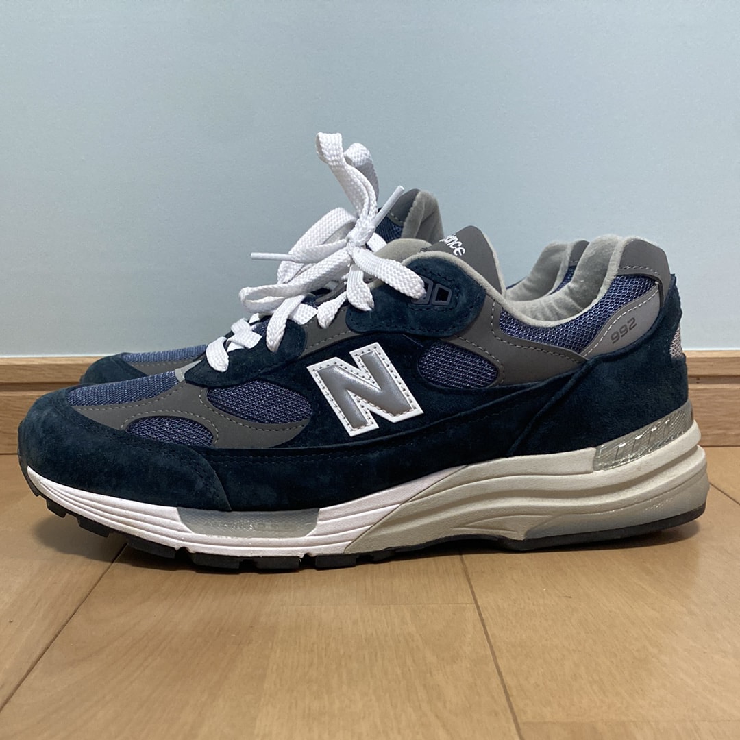 New Balance 992 "Navy" (2025)