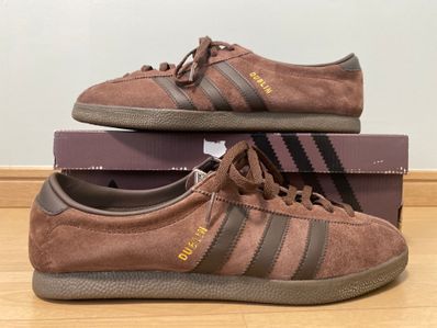 size? × adidas Dublin "Brown"