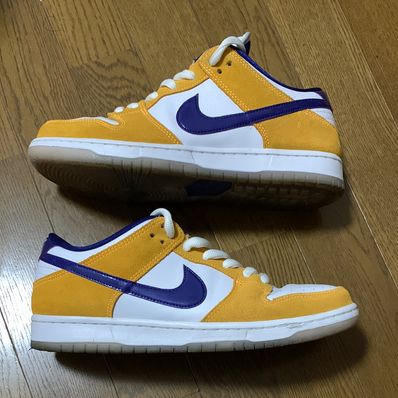 Nike SB Dunk Low "Laser Orange"