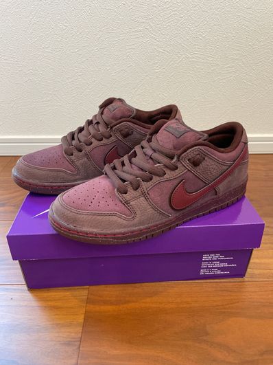 Nike SB Dunk Low PRM City of Love "Burgundy"