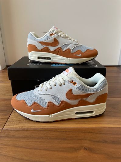 Patta × Nike Air Max 1 "Monarch"