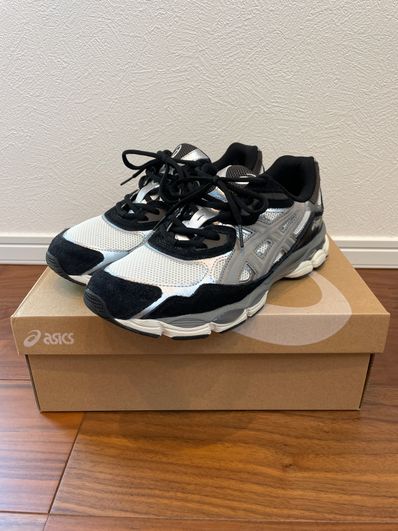 Asics Gel-NYC "Ivory/Clay Grey"