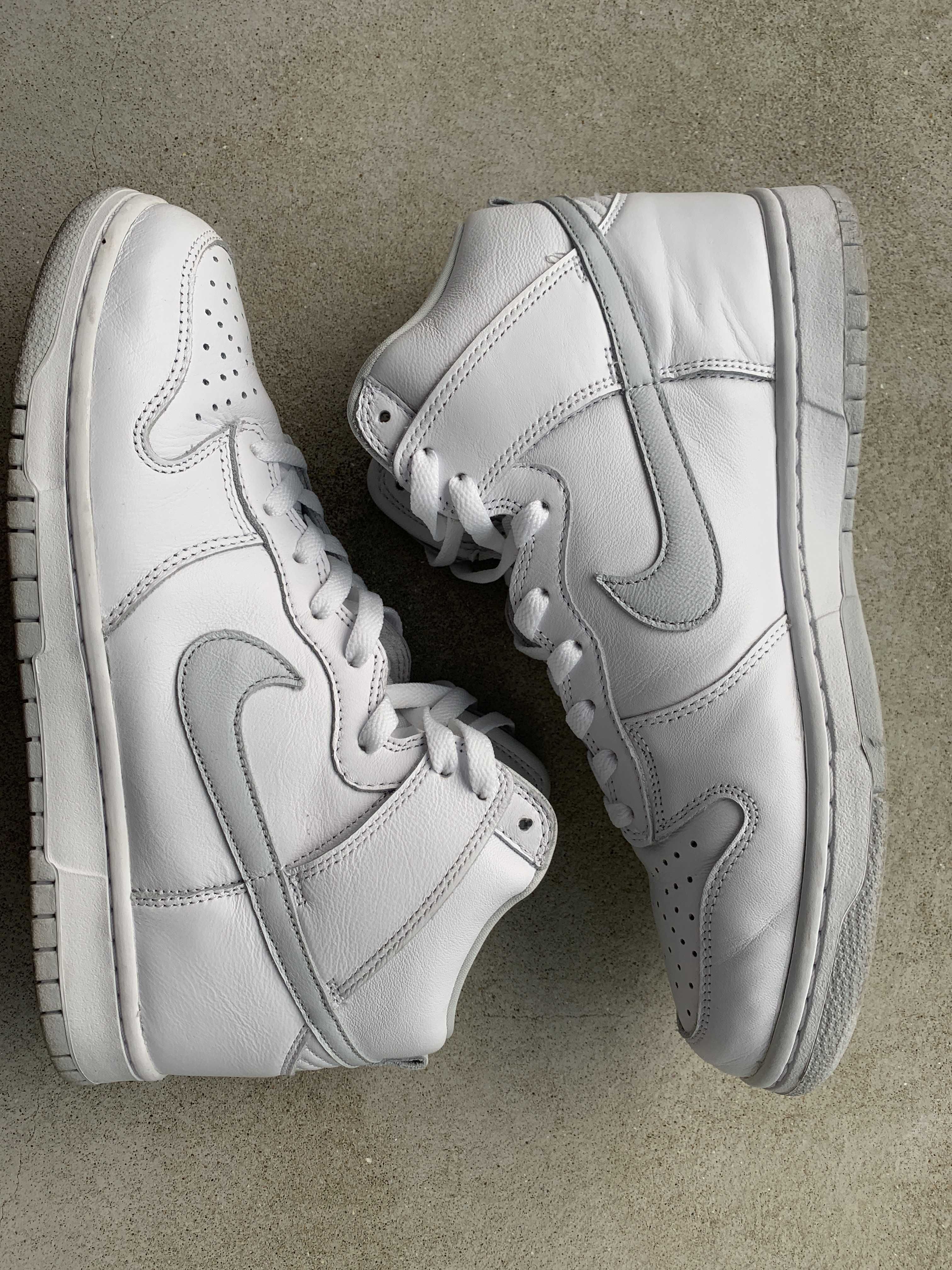 Nike Dunk High "Pure Platinum"