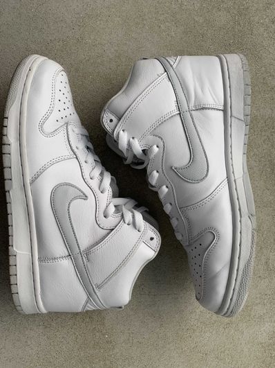 Nike Dunk High "Pure Platinum"