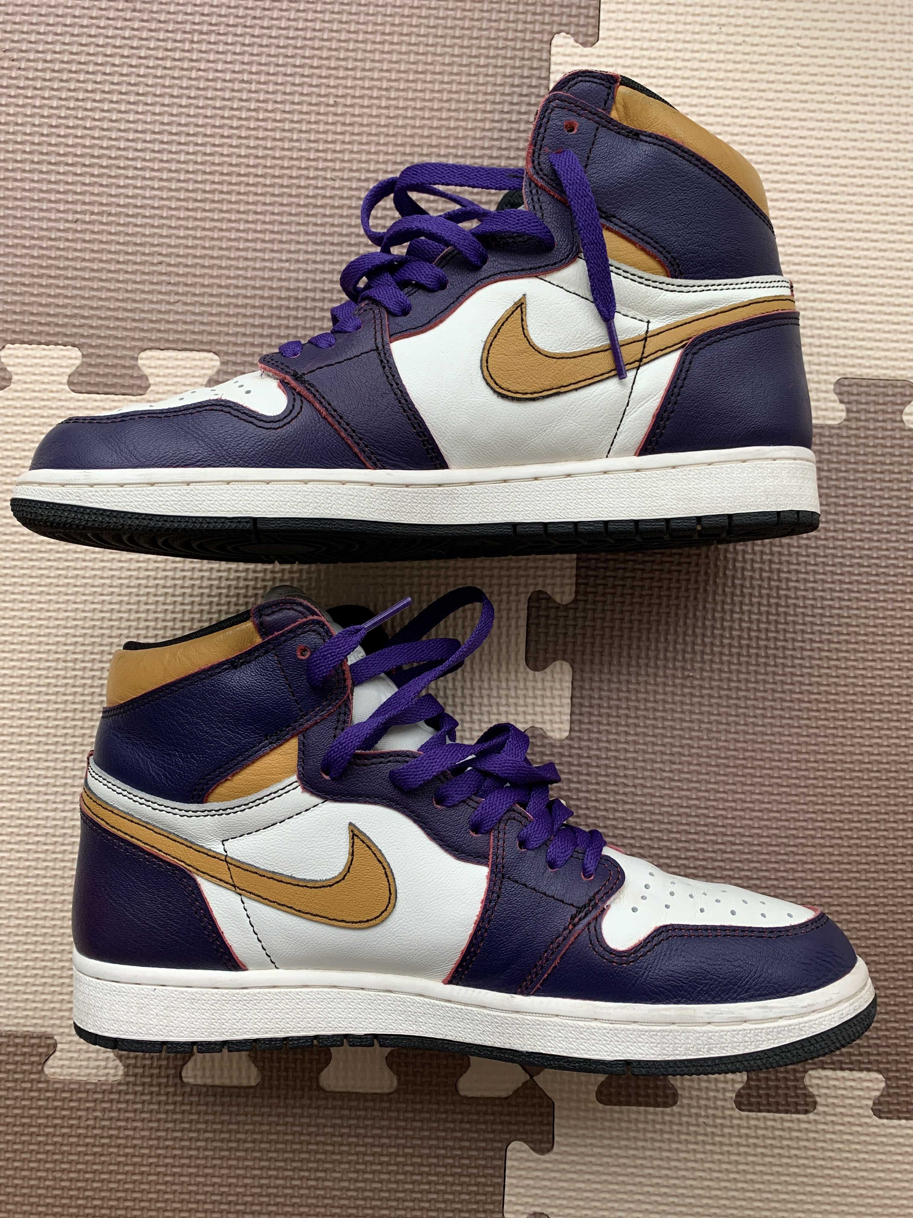 Nike SB × Air Jordan 1 Retro High "La To Chicago"  