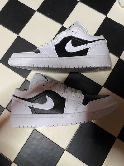 NIKE Women's AIR JORDAN 1 LOW "PANDA"