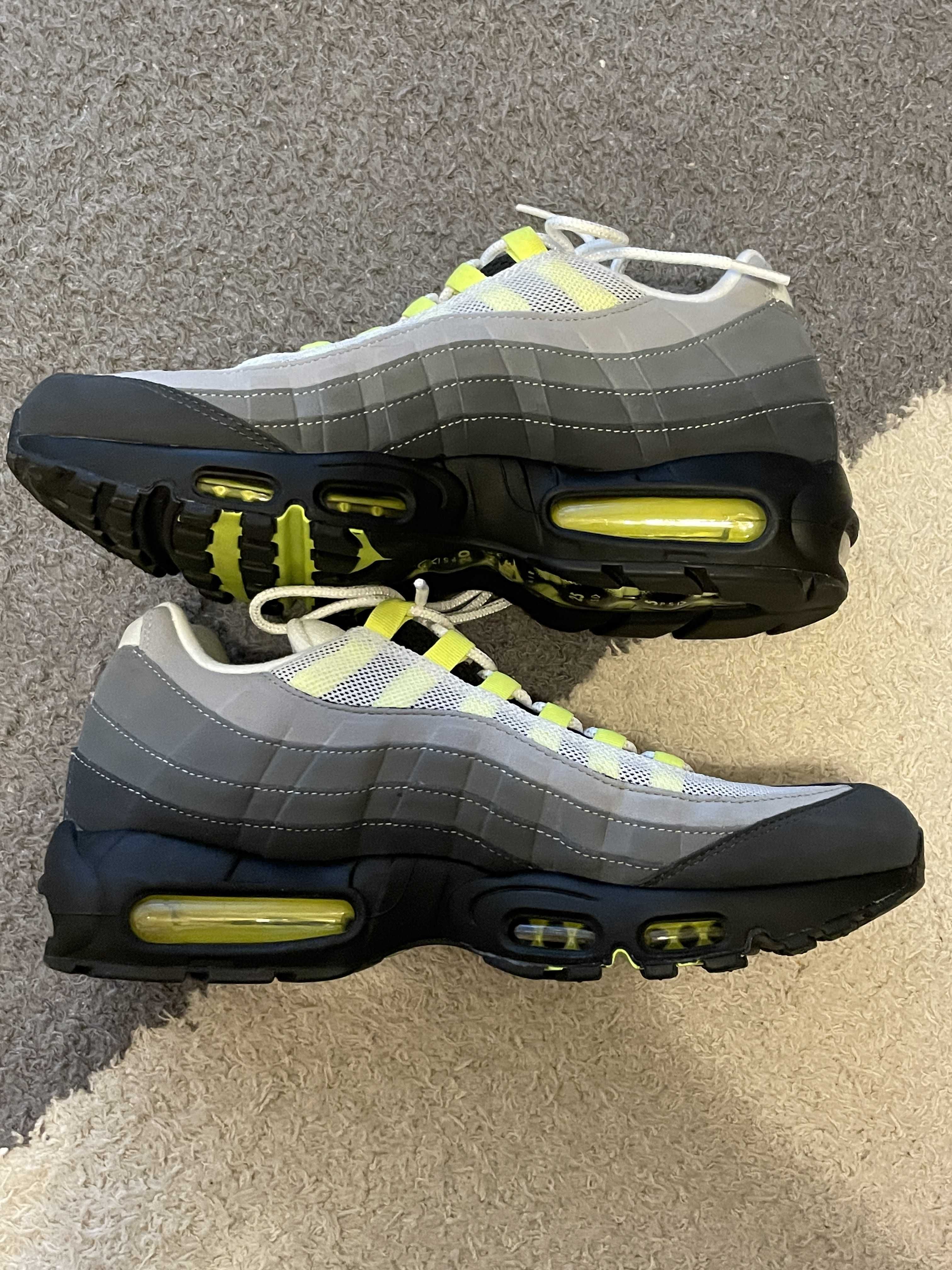 Nike Air Max 95 OG "Neon Yellow" (2020)