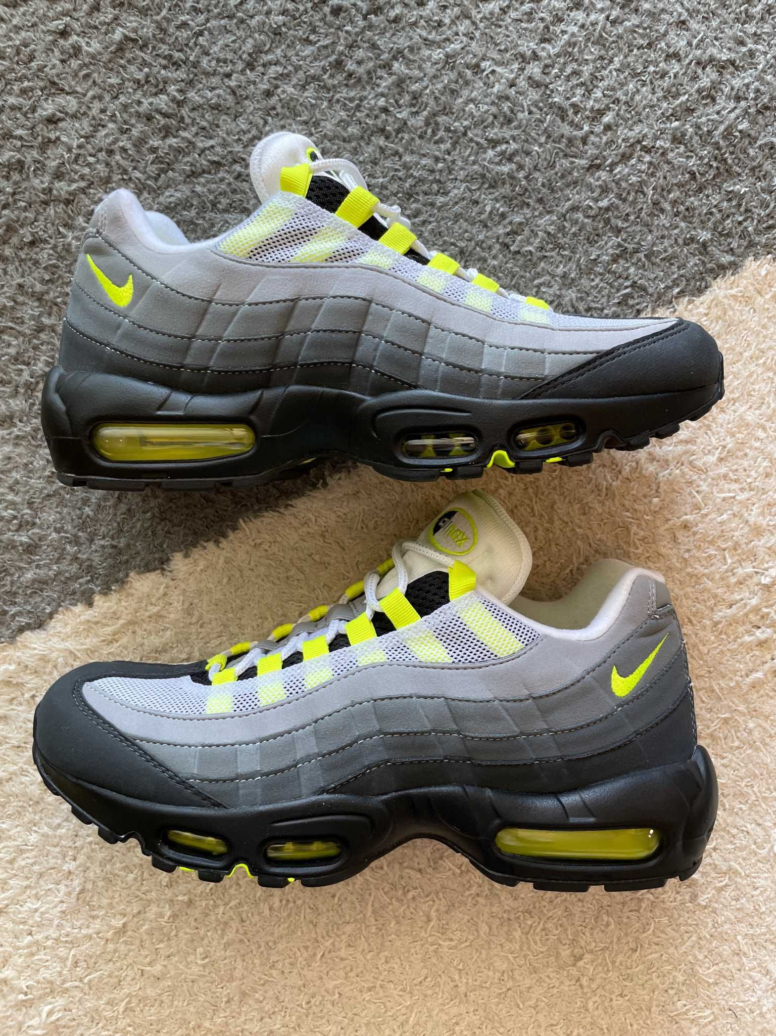 Nike Air Max 95 OG "Neon Yellow" (2020)
