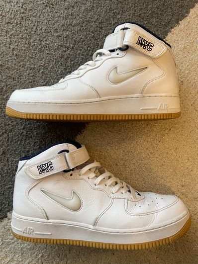 Nike Air Force 1 Mid NYC "White"