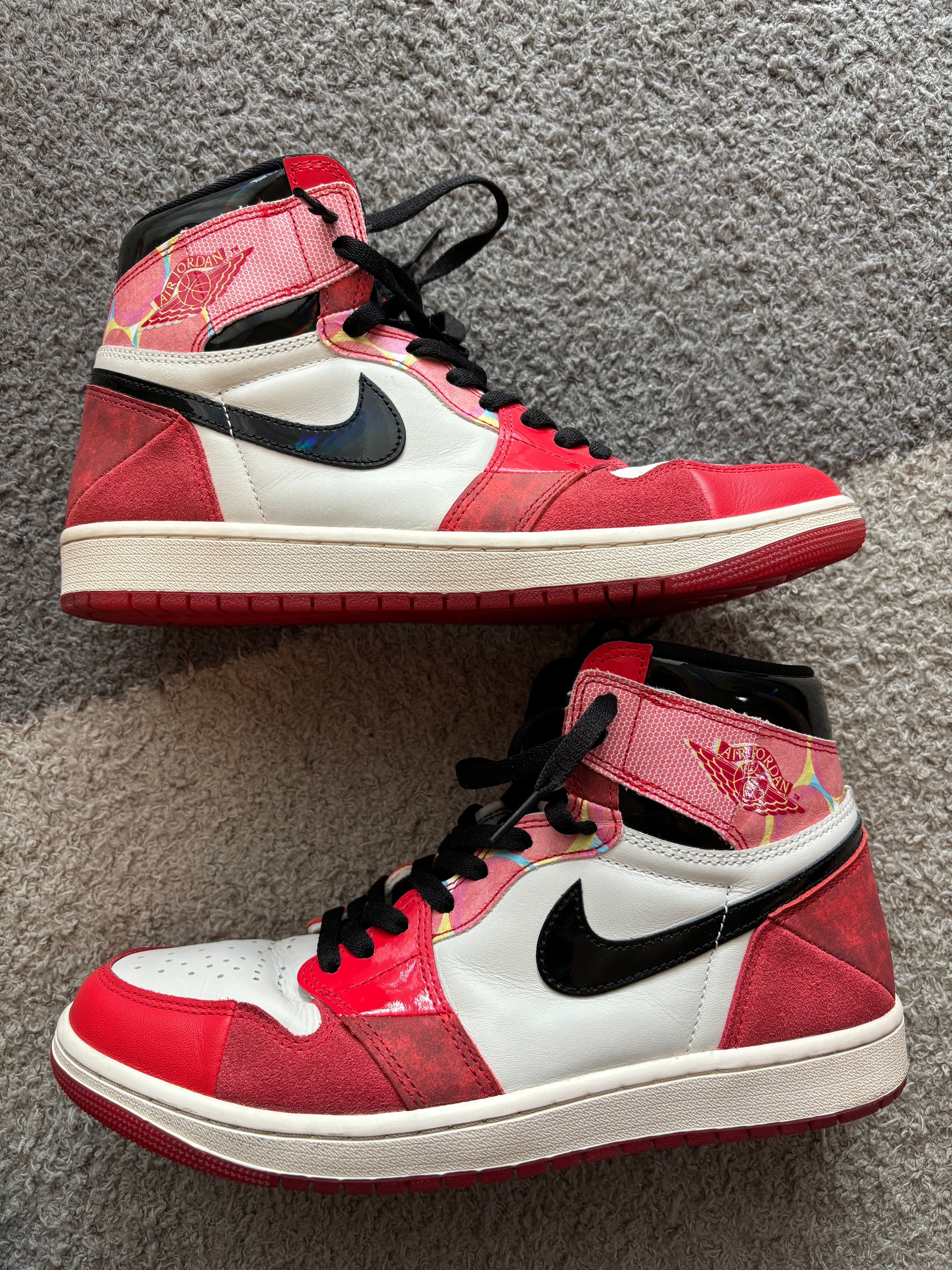 Spider-Man × Nike Air Jordan 1 High OG SP "Next Chapter/Spider-Man:Across the Spider-Verse"