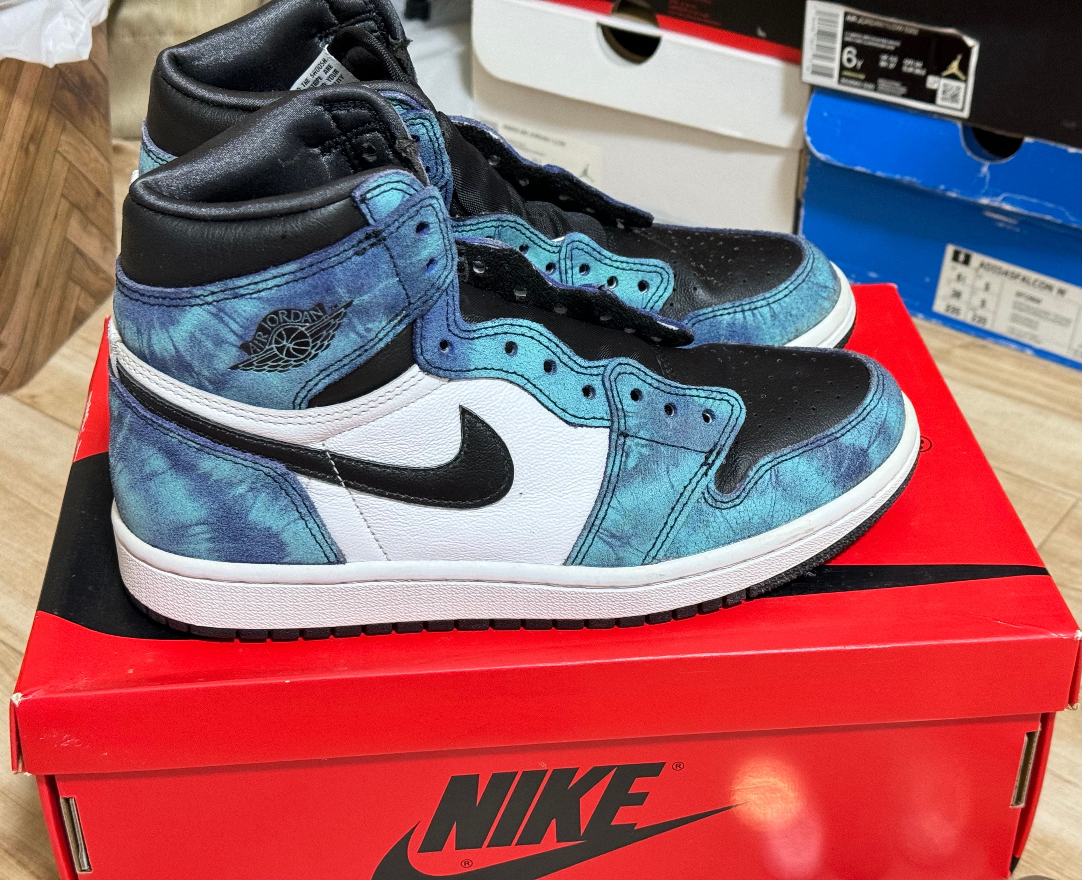 Nike Women's Air Jordan 1 High OG "Tie-Dye"