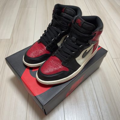 Nike Air Jordan 1 Retro High OG "Bred Toe"