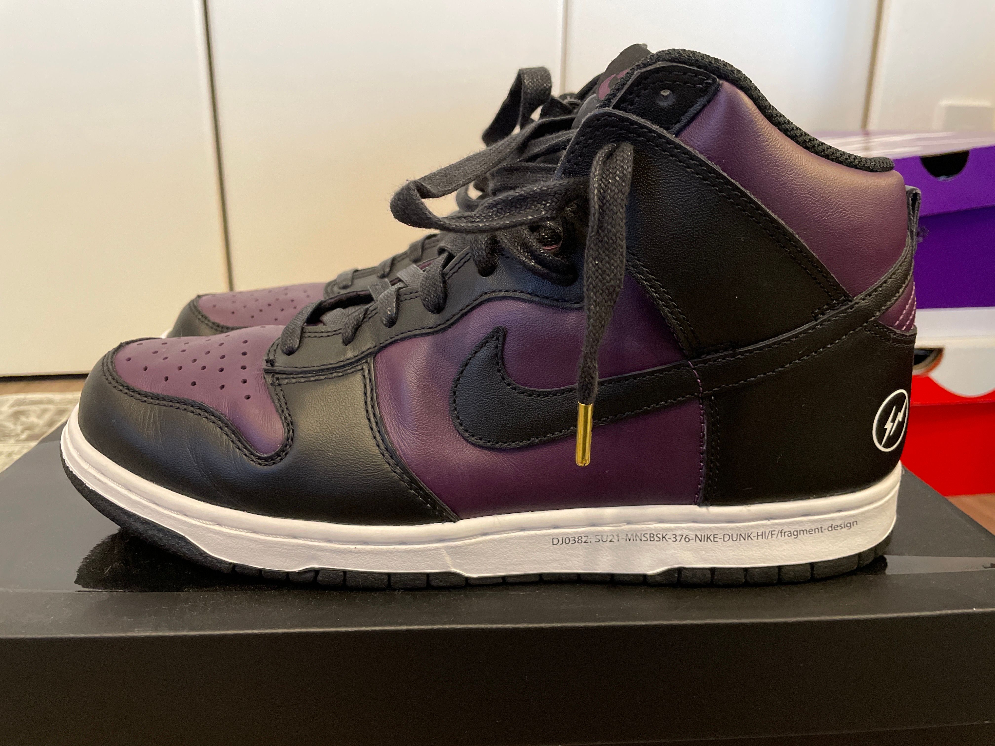 Fragment × Nike Dunk High City Pack "Beijing" (2021)