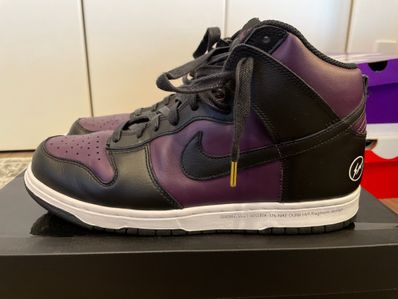 Fragment × Nike Dunk High City Pack "Beijing" (2021)