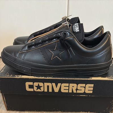 Schott × Converse One Star Z "Black"