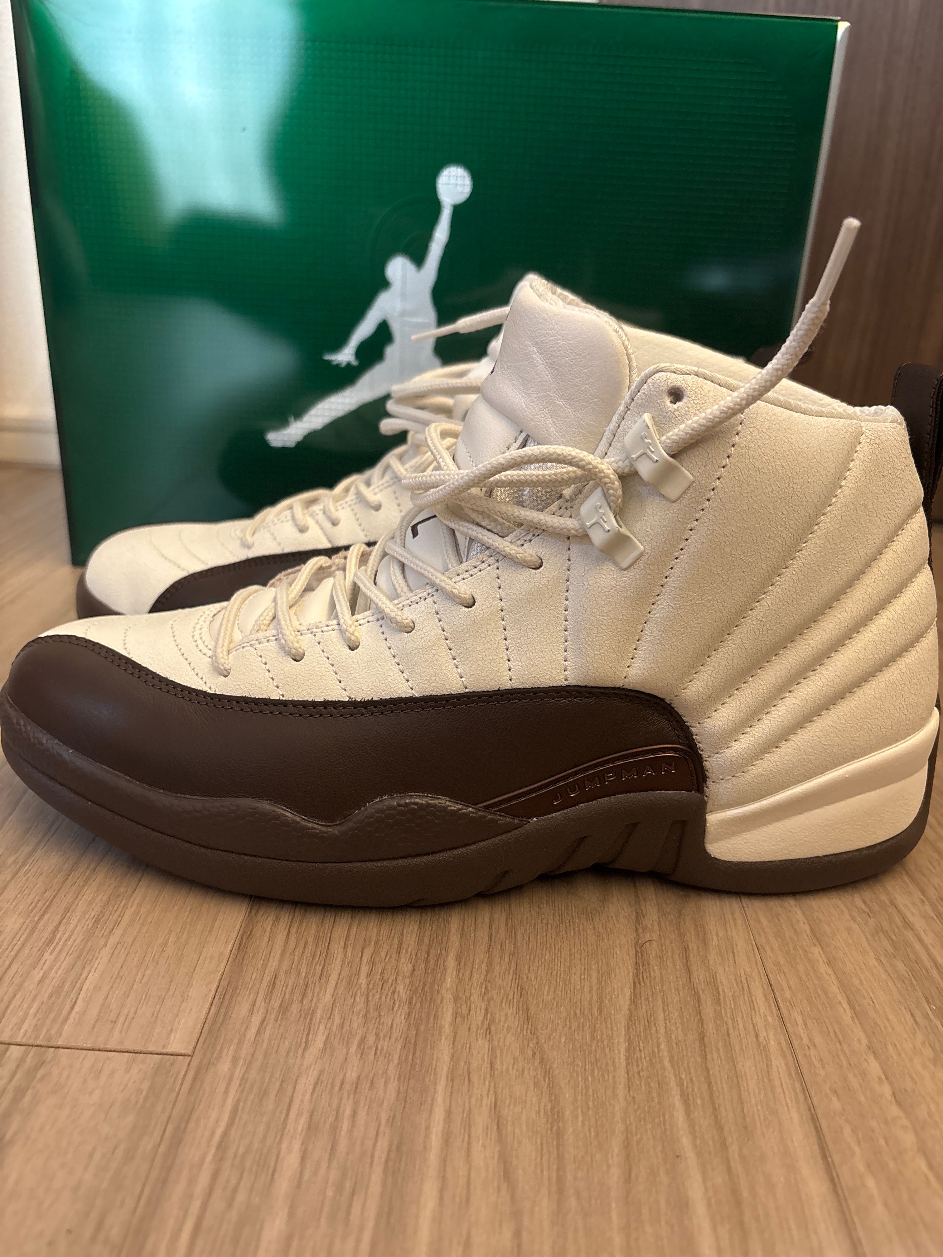 SoleFly × Nike Air Jordan 12 Retro SP "Baroque Brown"