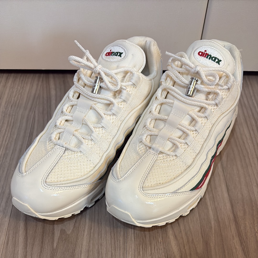 UNDEFEATED × Nike Air Max 95 SP "Sail"