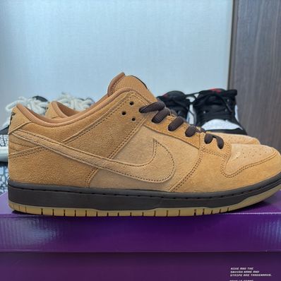 Nike SB Dunk Low Pro "Wheat"