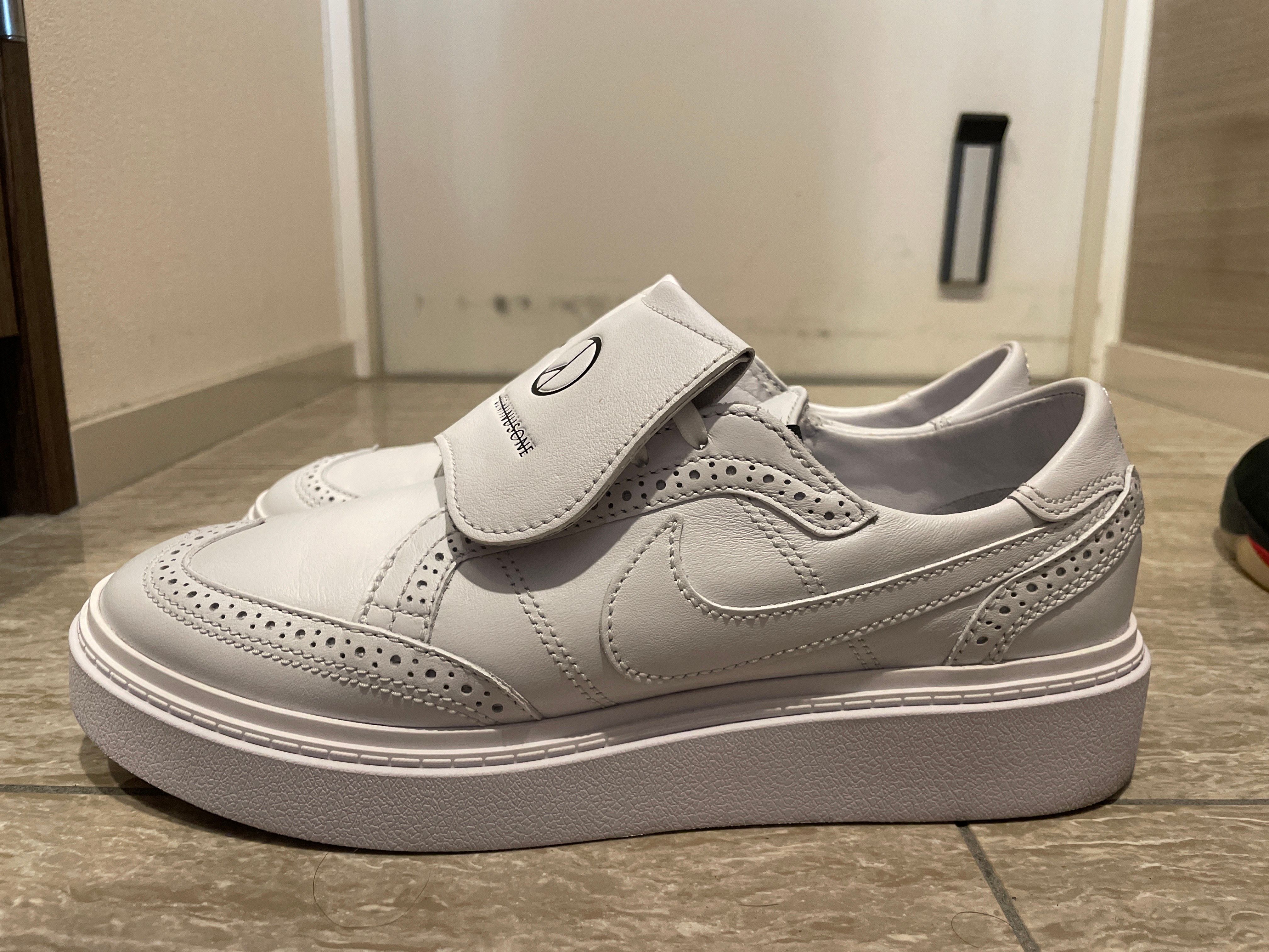 PEACEMINUSONE × Nike Kwondo1 "White" / G-DRAGON