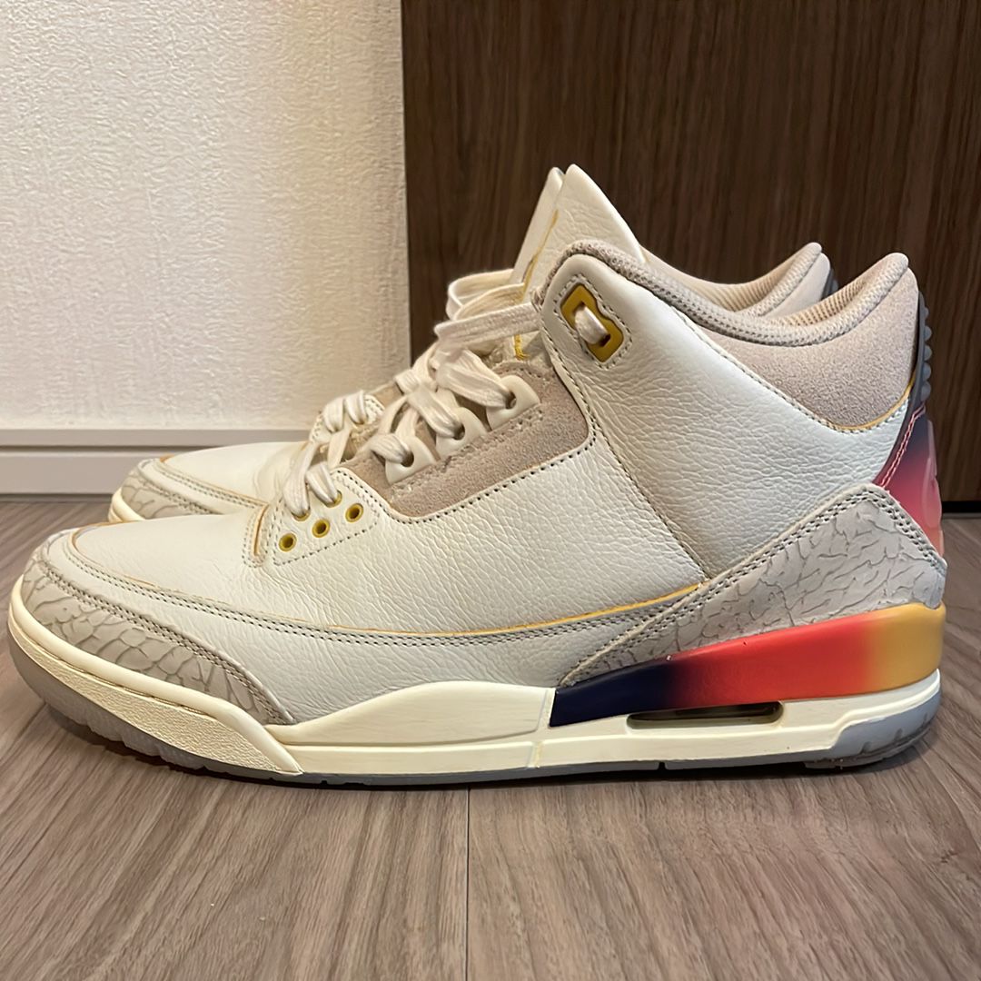 J Balvin × Nike Air Jordan 3 Retro SP "Sunset"
