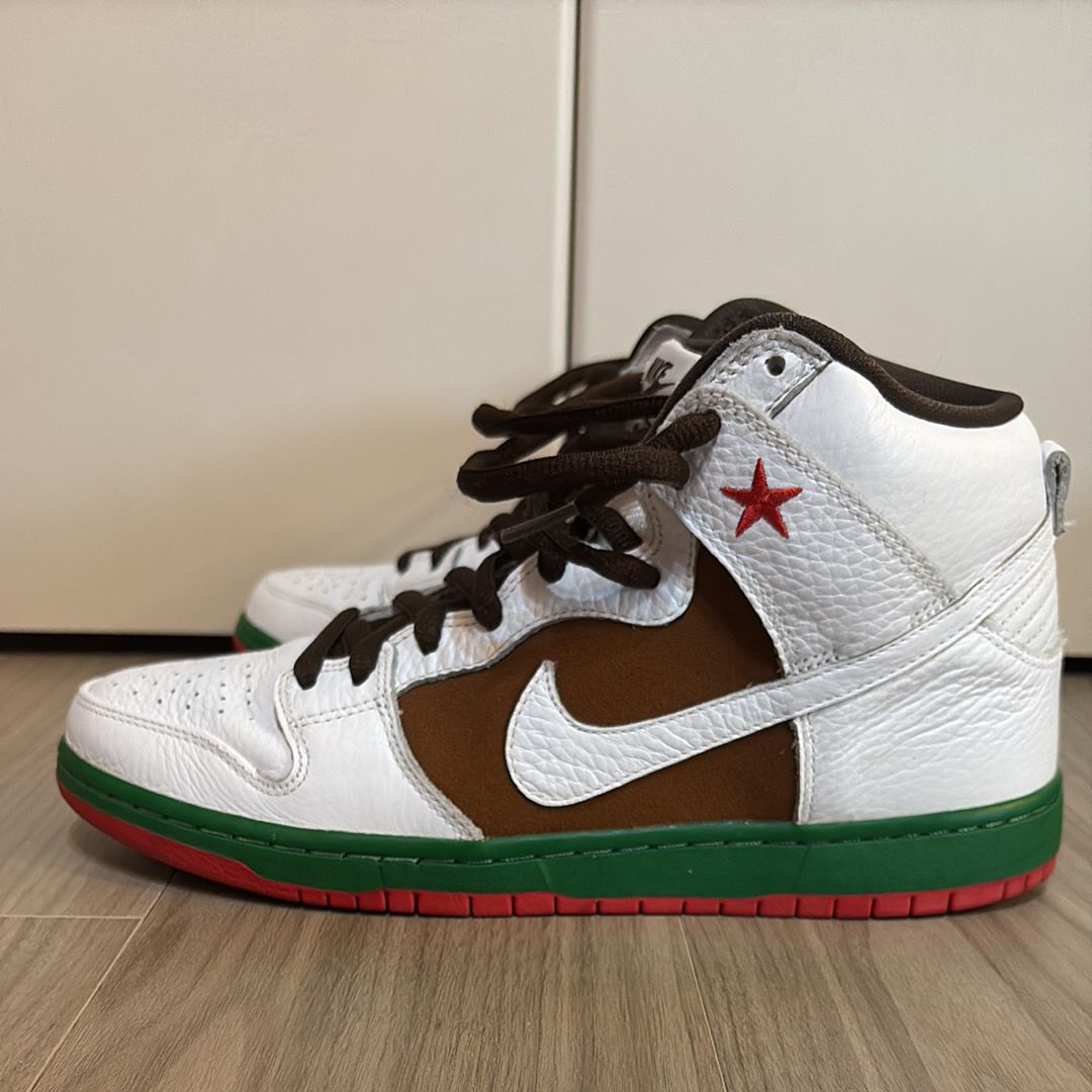 Nike SB Dunk High Premium "California"