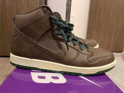 Nike SB Dunk High "Baroque Brown"