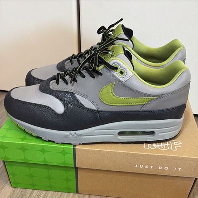 HUF × Nike Air Max 1 "Anthracite and Medium Grey"