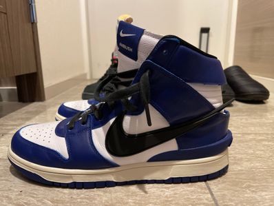 AMBUSH × NIKE DUNK HIGH "DEEP ROYAL"