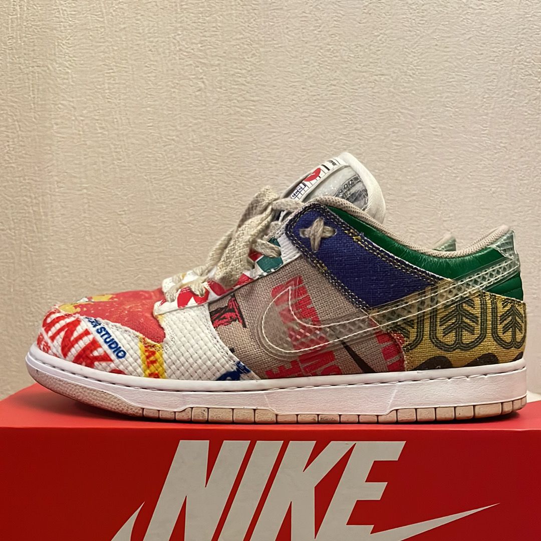 Nike Dunk Low "City Market"