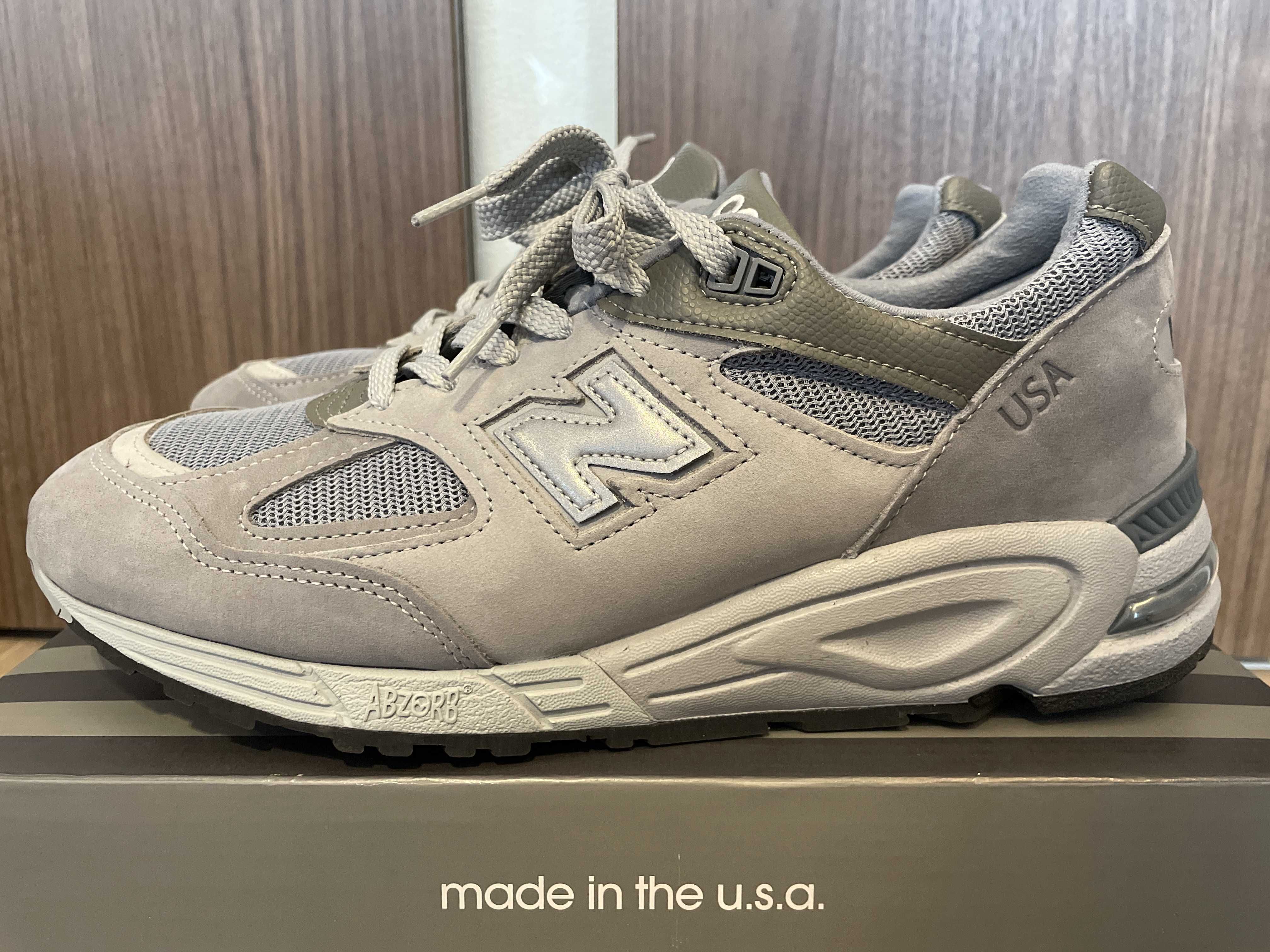 Wtaps × New Balance 990V2 "Gray"