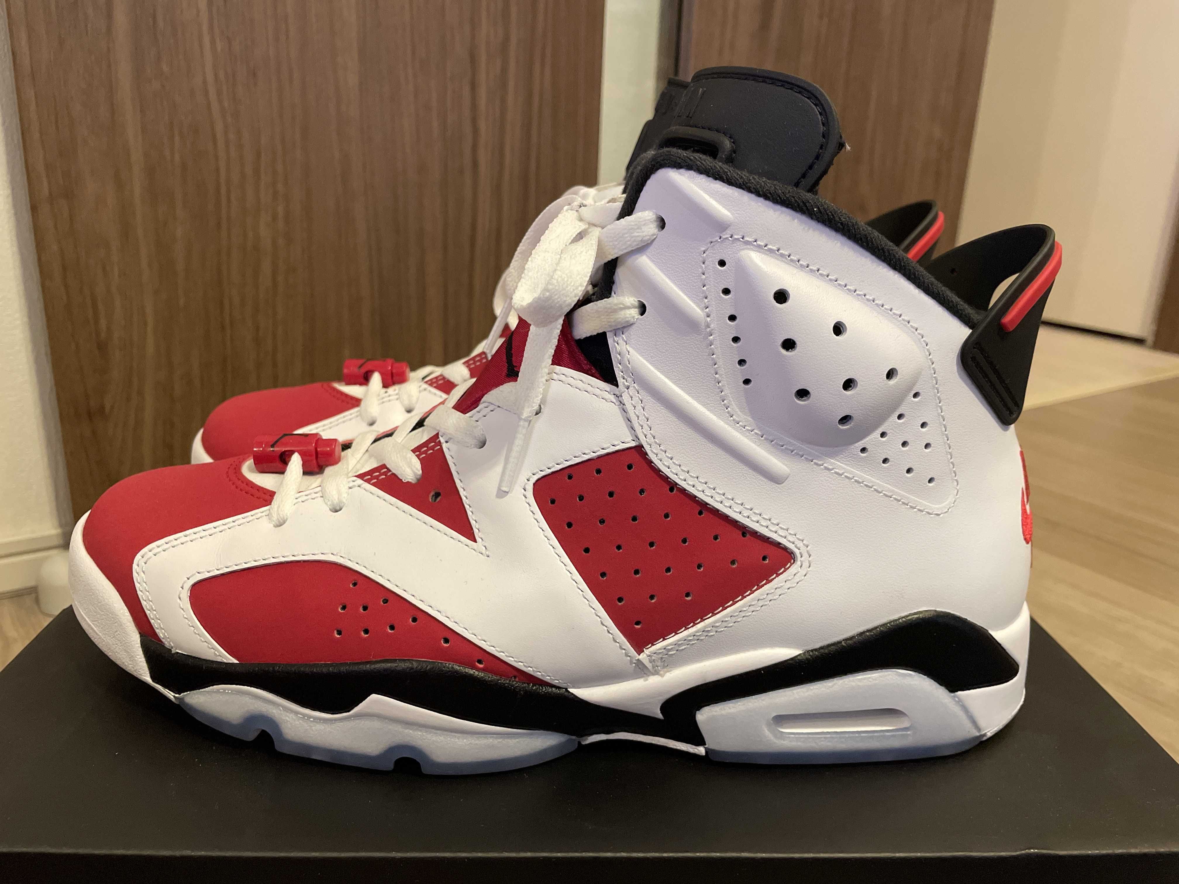 Nike Air Jordan 6 "Carmine" (2021)