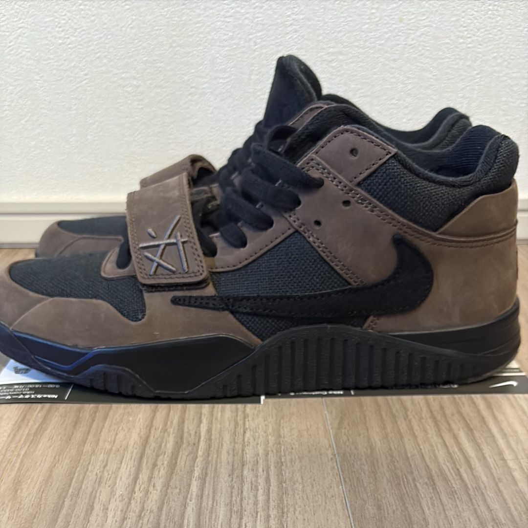 Travis Scott × Nike Jordan Jumpman Jack TR CJ1 T-Rexx "Black and Dark Mocha"