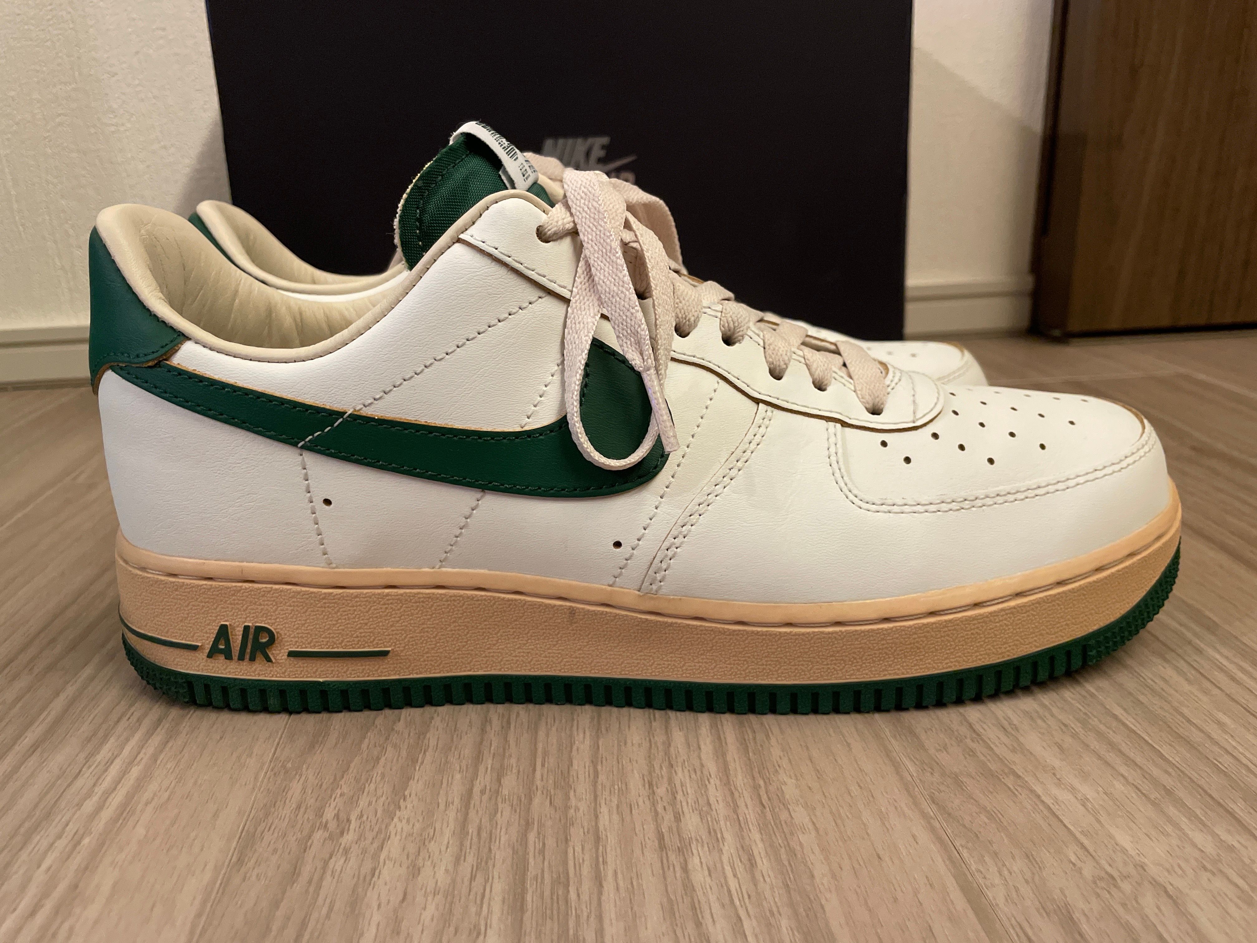 Nike Women's Air Force 1 Low "Green and Muslin"