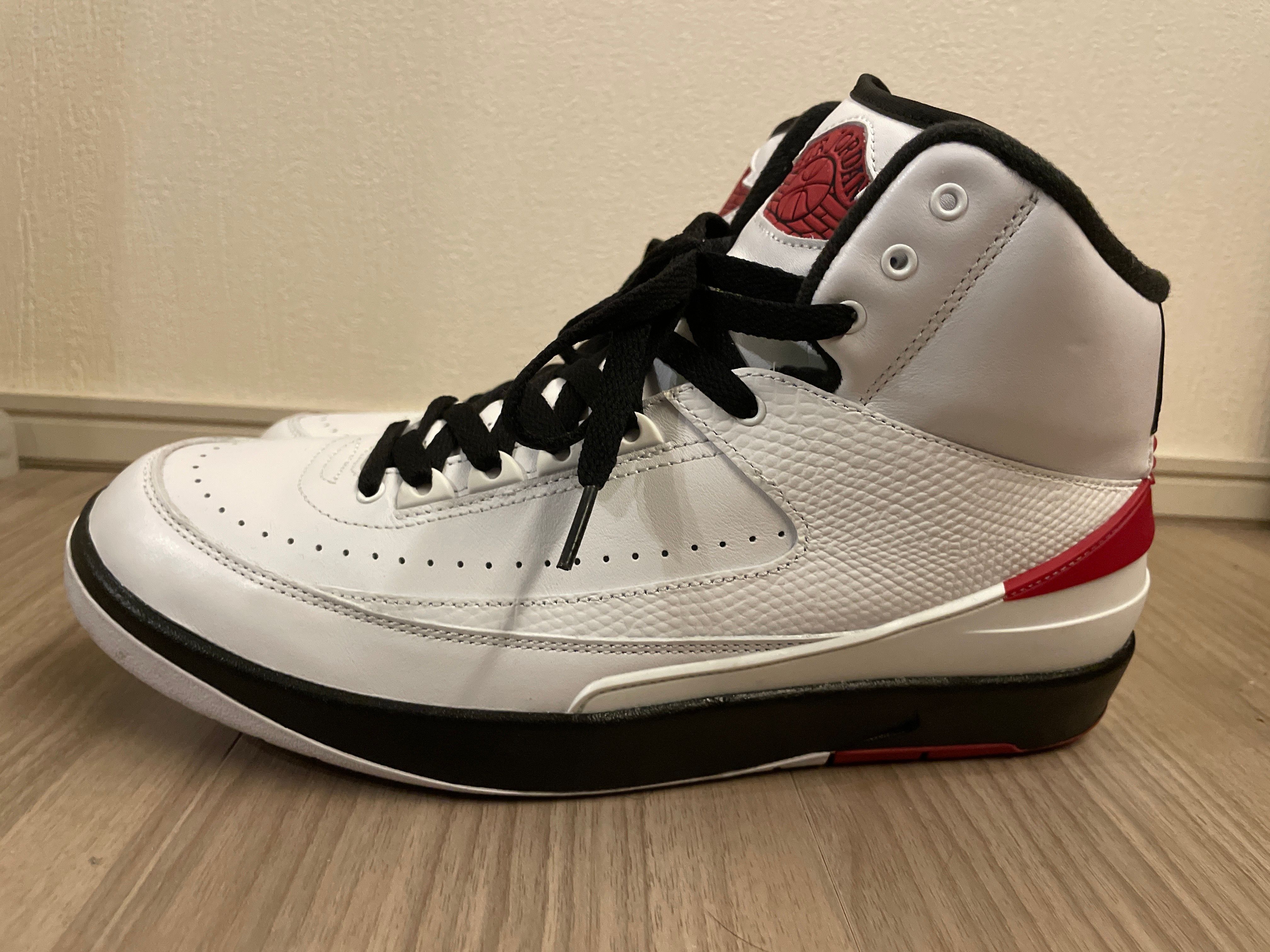 Nike Air Jordan 2 OG "Chicago"(2022)