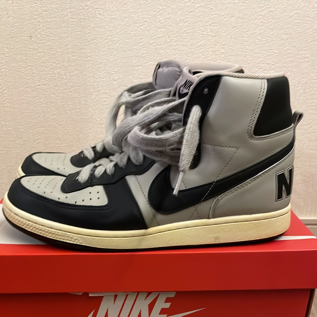 Nike Terminator High "Georgetown/Granite and Dark Obsidian"(2022)