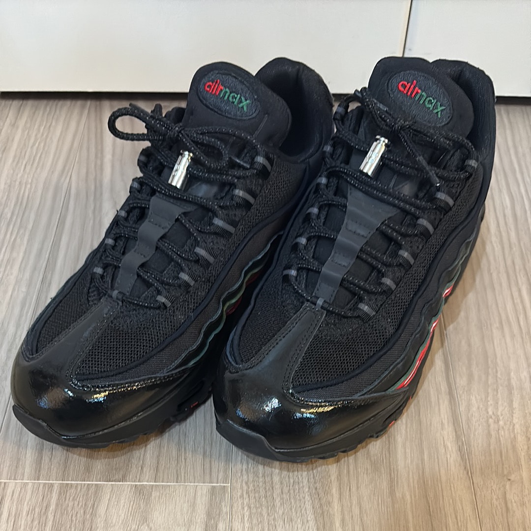 UNDEFEATED × Nike Air Max 95 SP "Black"
