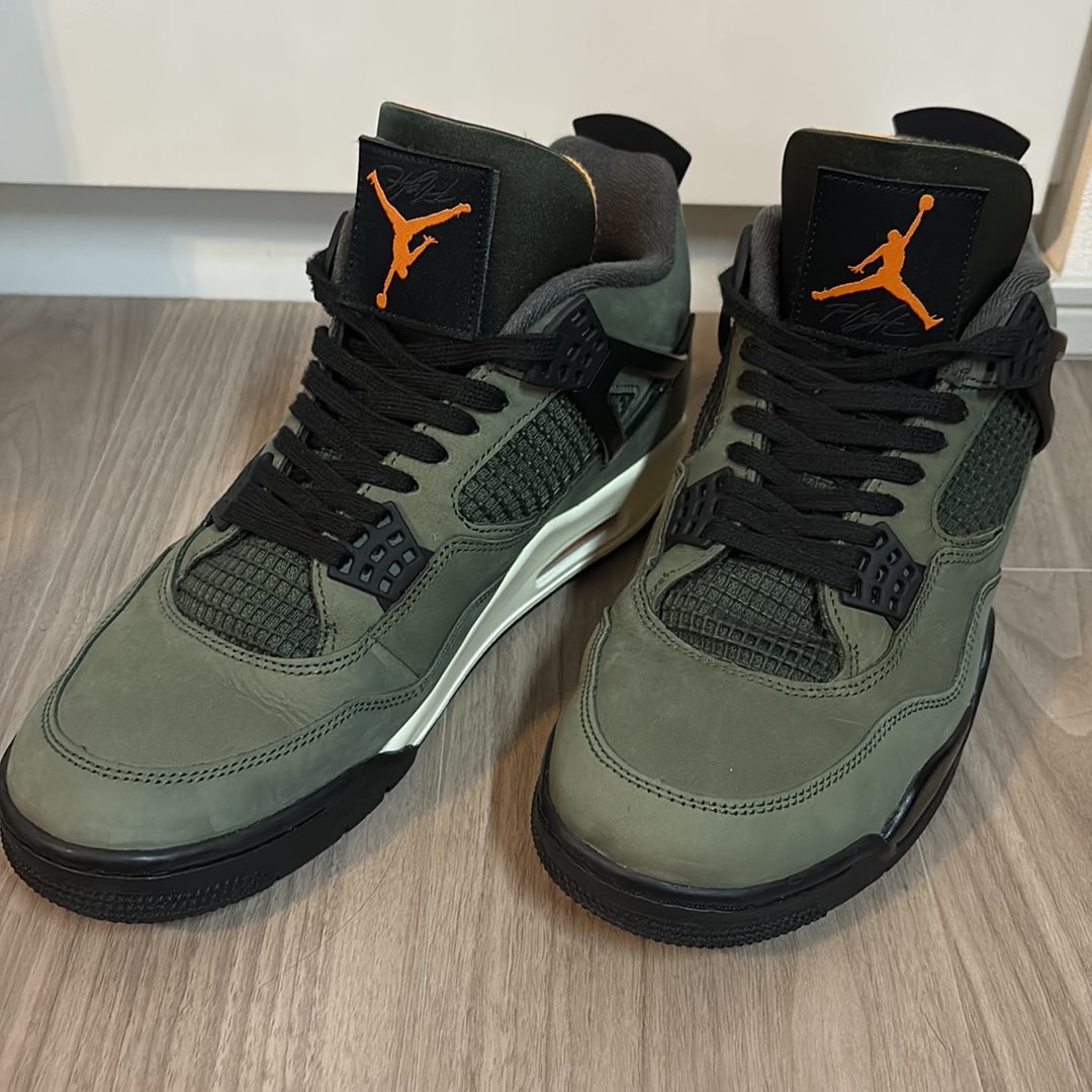 UNDEFEATED × Nike Air Jordan 4 Retro "Deep Green" (2025)
