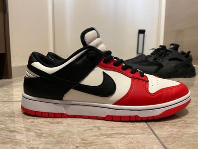 NBA × Nike Dunk Low EMB 75th Anniversary "Chicago Bulls"