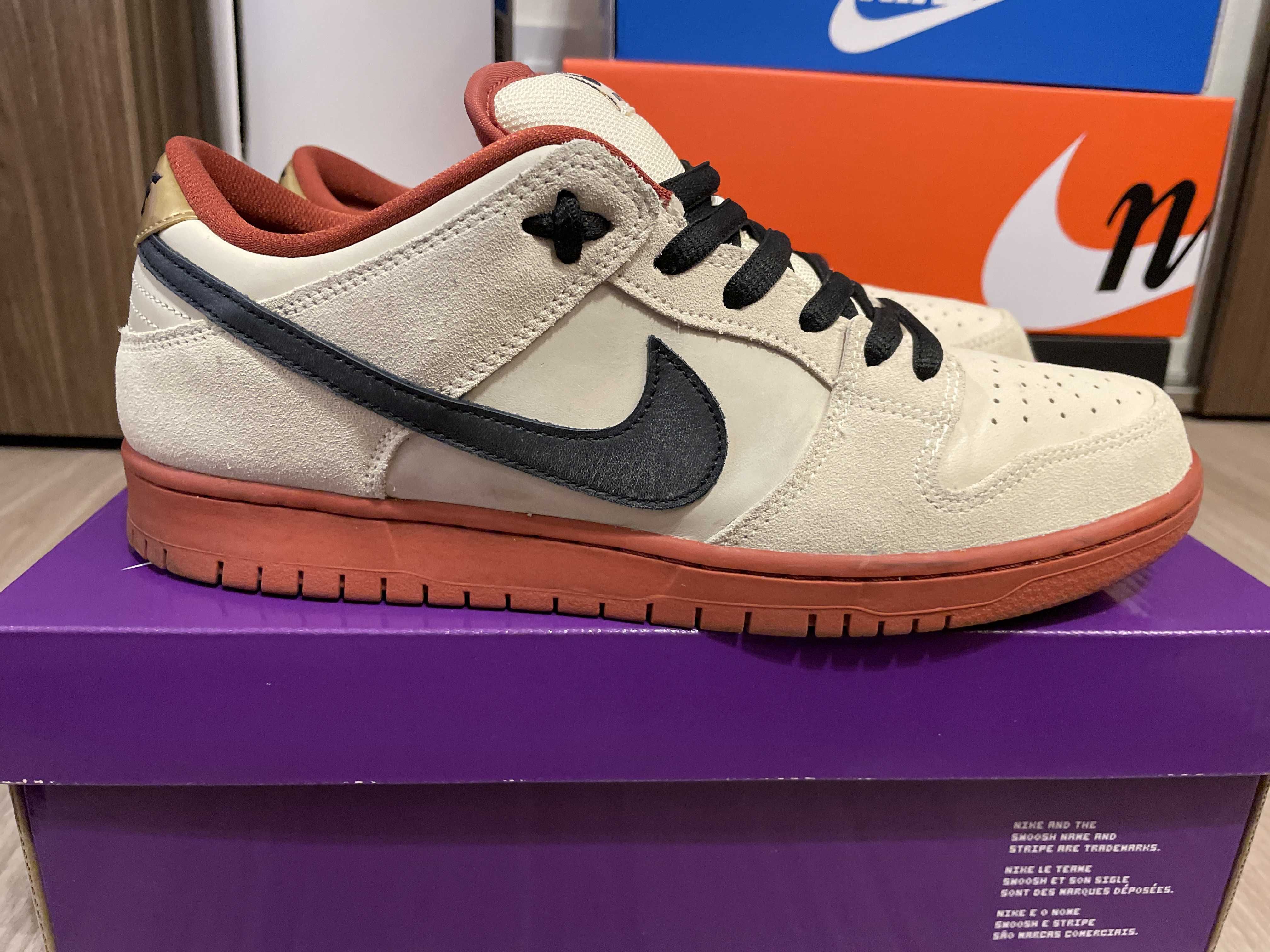 Nike SB Dunk Low Pro "Hennessy"