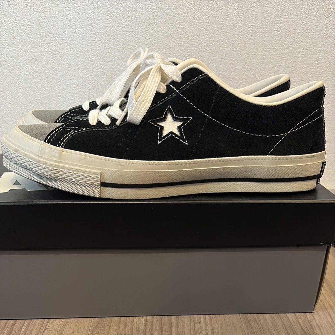 SOMA × Converse One Star J VTG Suede TimeLine "Black/Grey"