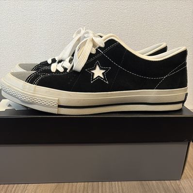 SOMA × Converse One Star J VTG Suede TimeLine "Black/Grey"