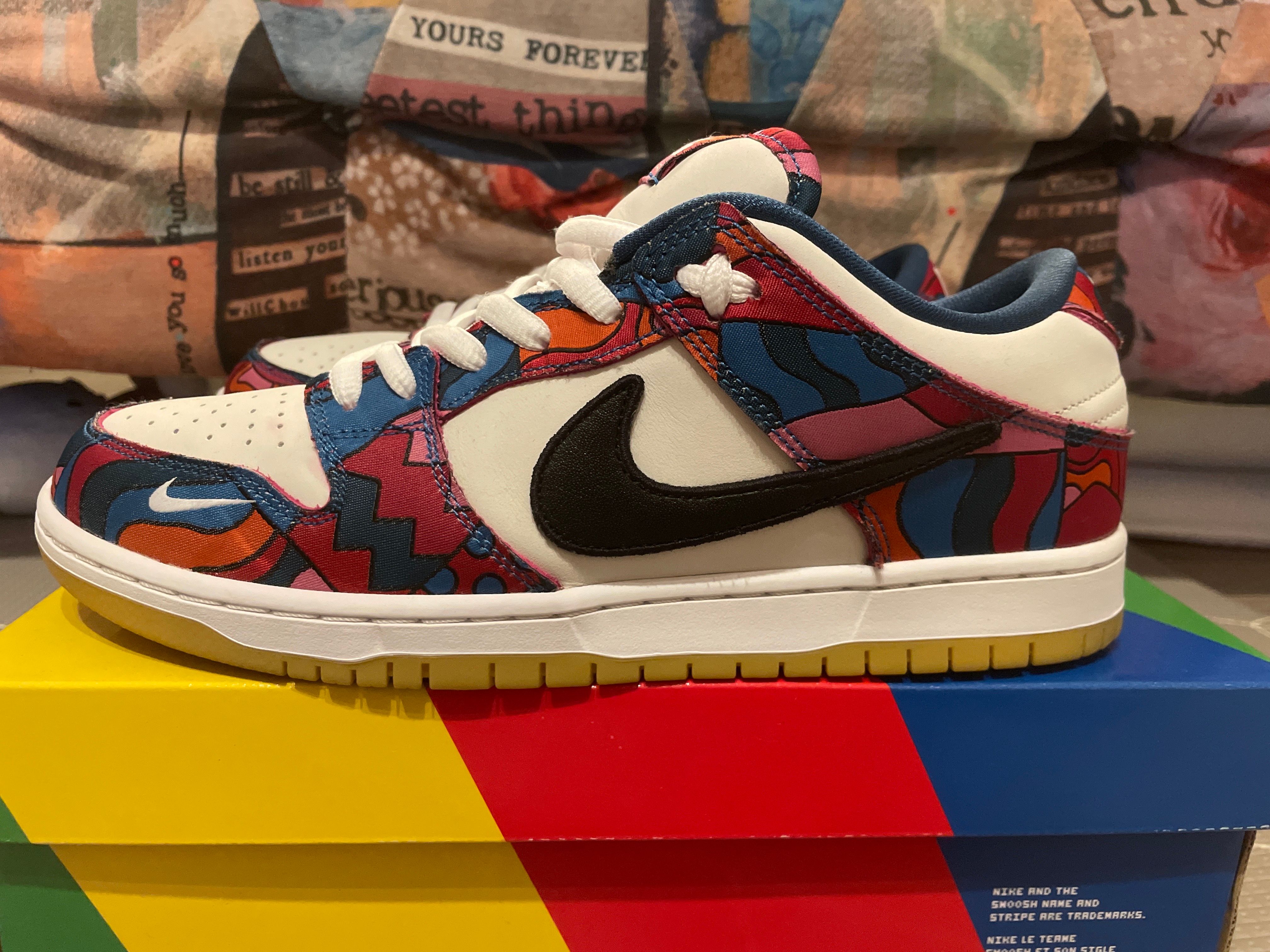 Piet Parra × Nike SB Dunk Low Pro "Abstract Art"