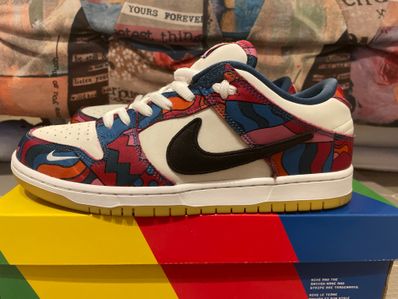 Piet Parra × Nike SB Dunk Low Pro "Abstract Art"